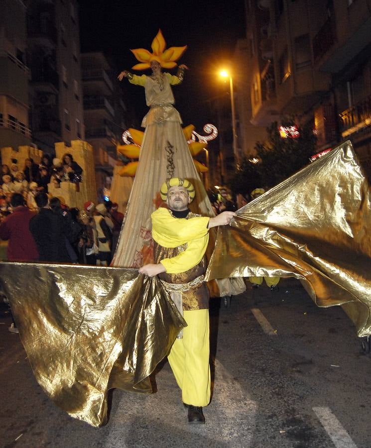 Cabalgata de los Reyes Magos en Elche