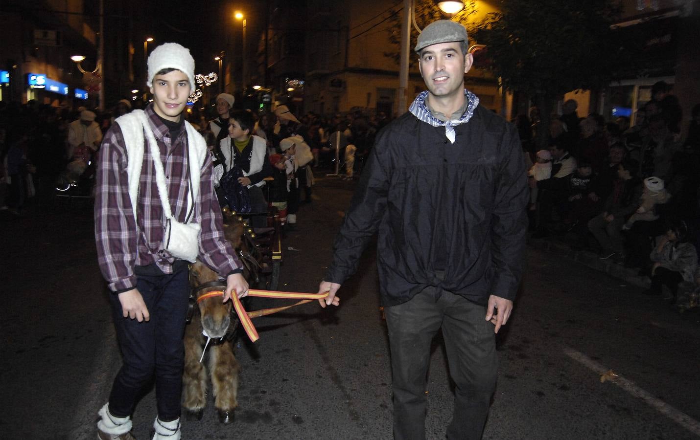 Cabalgata de los Reyes Magos en Elche