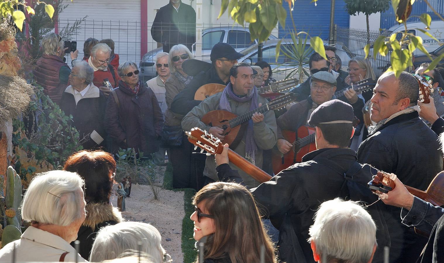 El Niño recorre  los carriles  de la huerta