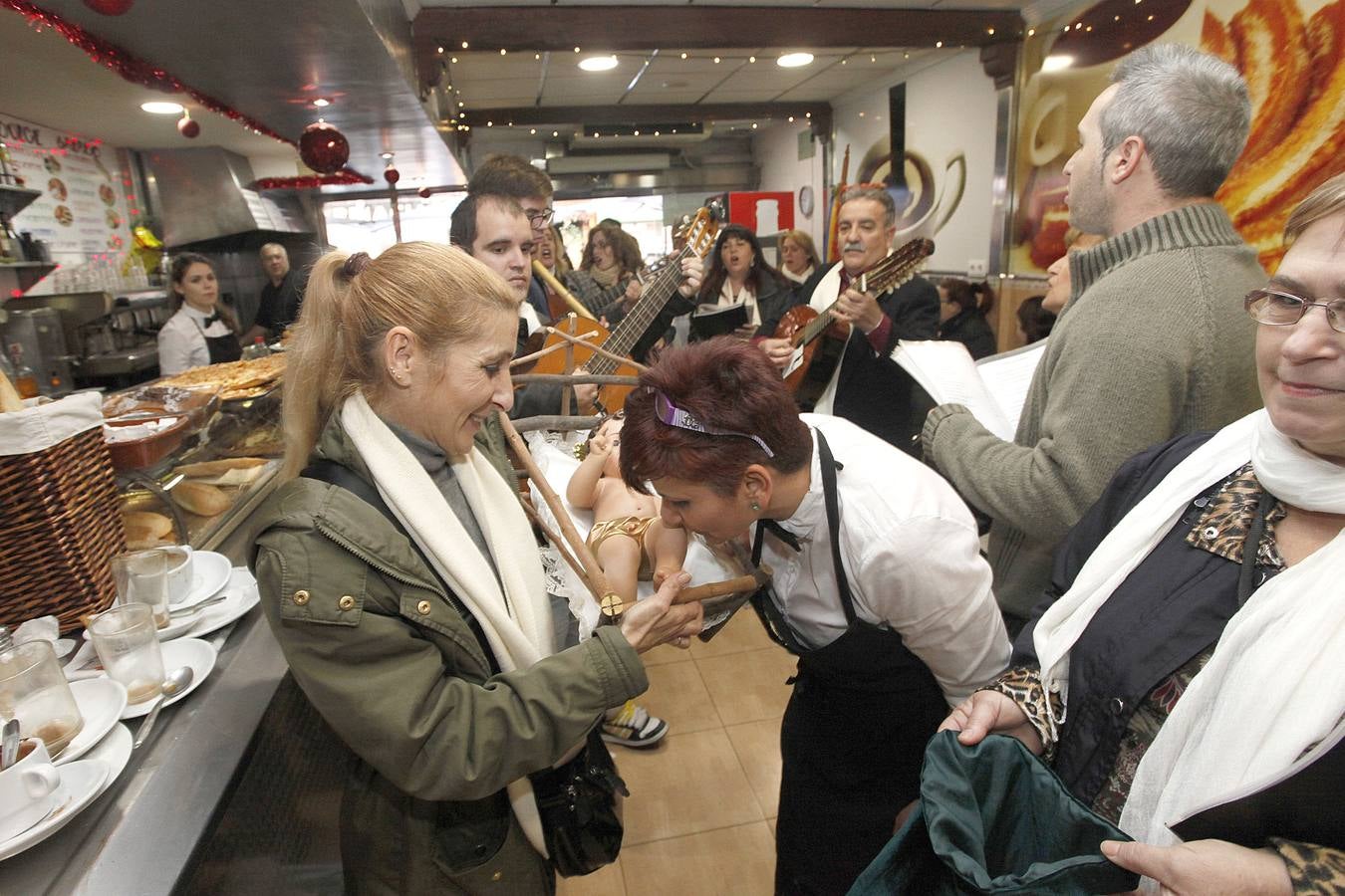 El Niño recorre  los carriles  de la huerta