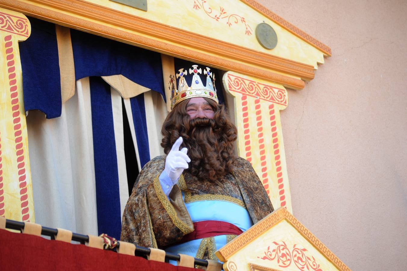 Auto de los Reyes Magos en Aledo