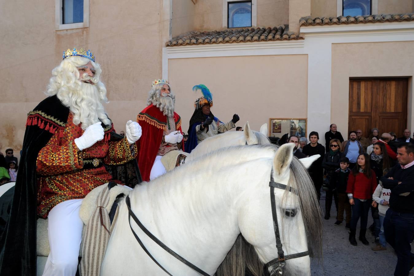 Auto de los Reyes Magos en Aledo