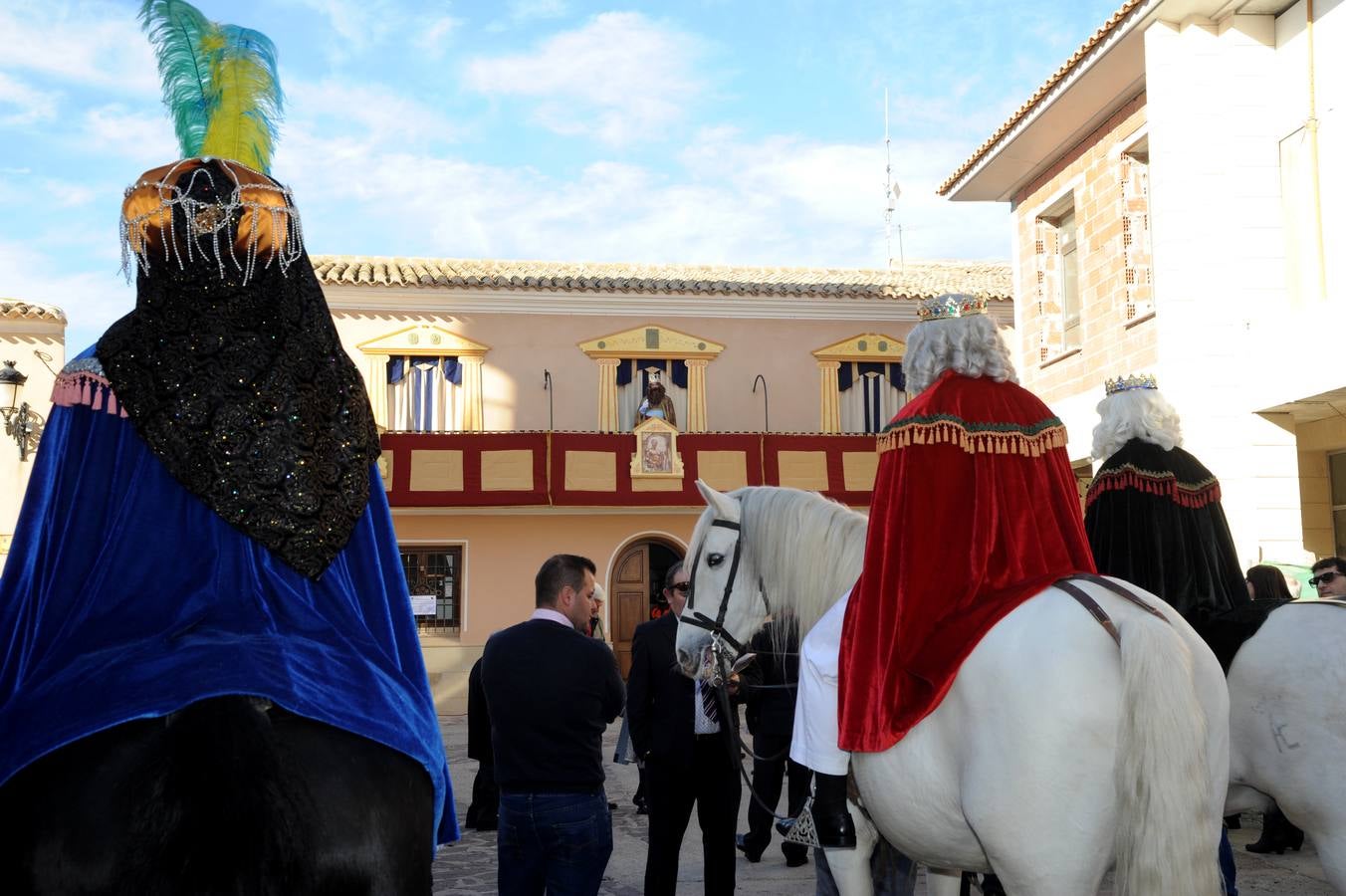 Auto de los Reyes Magos en Aledo