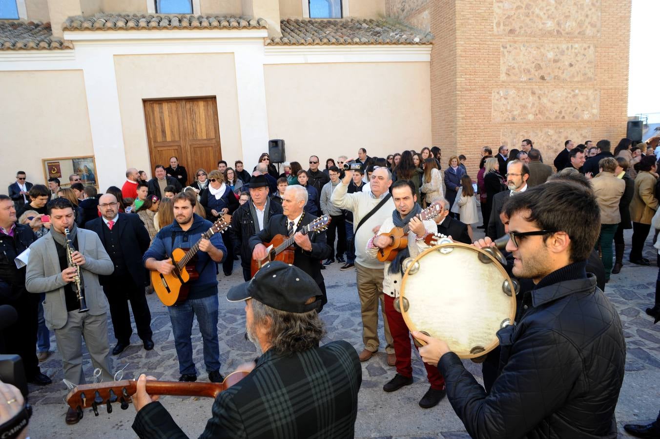 Auto de los Reyes Magos en Aledo