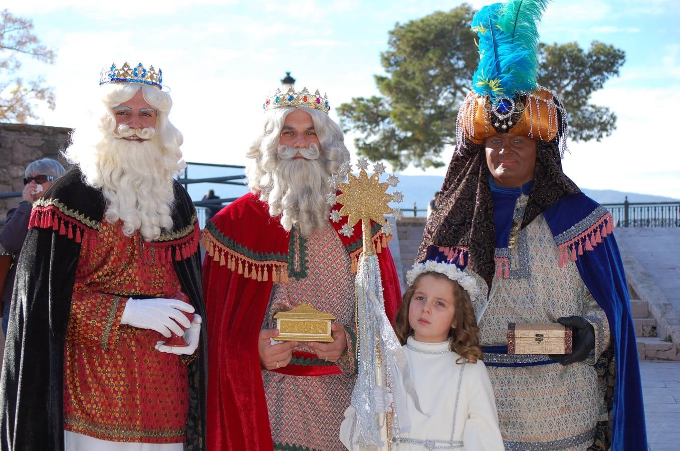 Auto de los Reyes Magos en Aledo