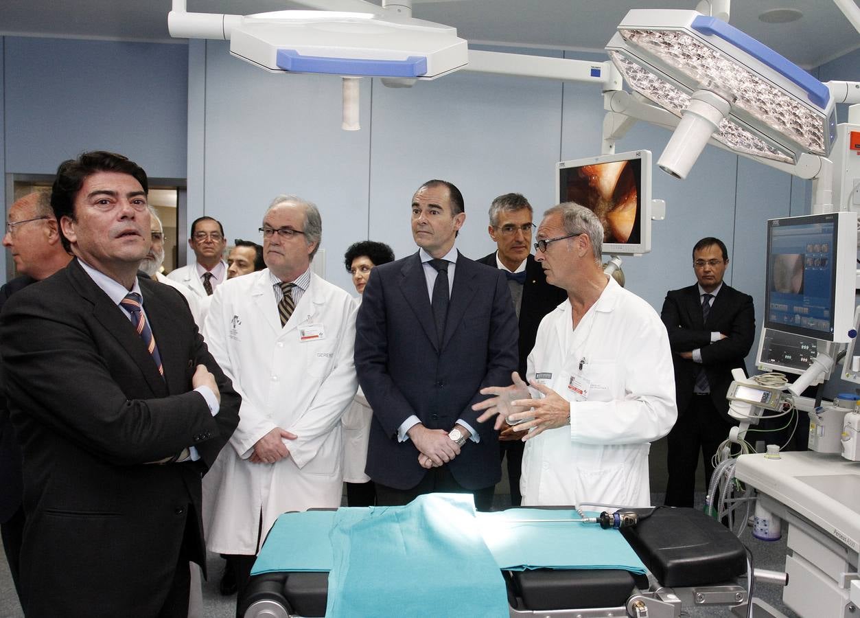 El Hospital General de Alicante incorpora un quirófano infantil de última tecnología