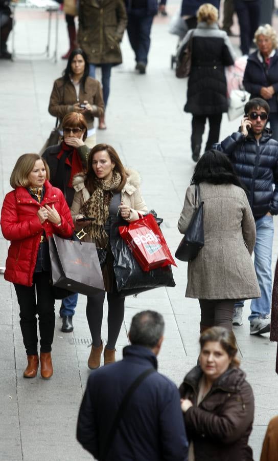 Comienzan las rebajas en Alicante