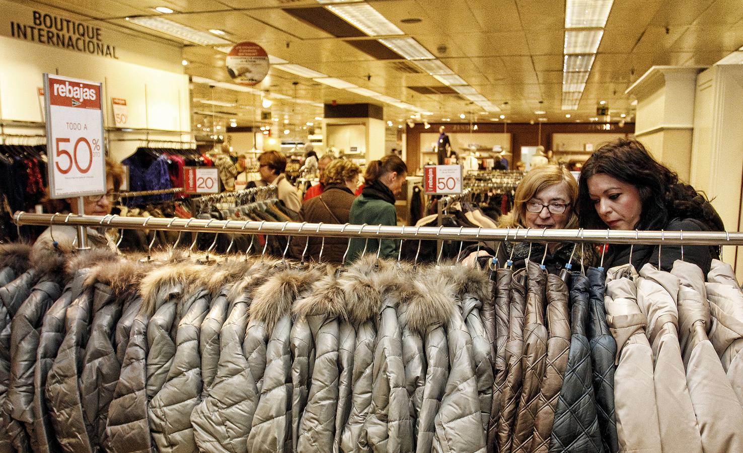 Comienzan las rebajas en Alicante