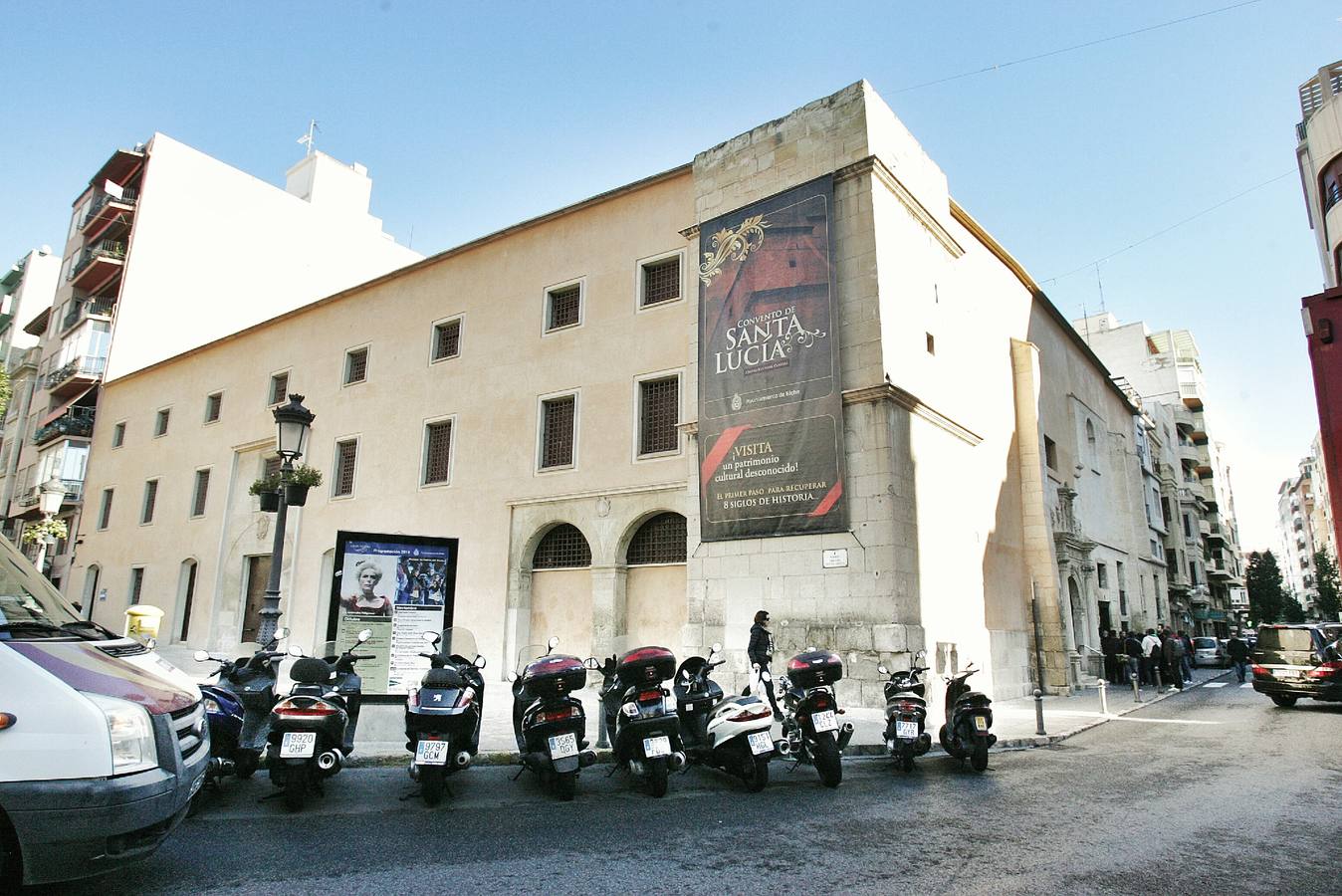 Elche abre al público el convento de Las Clarisas