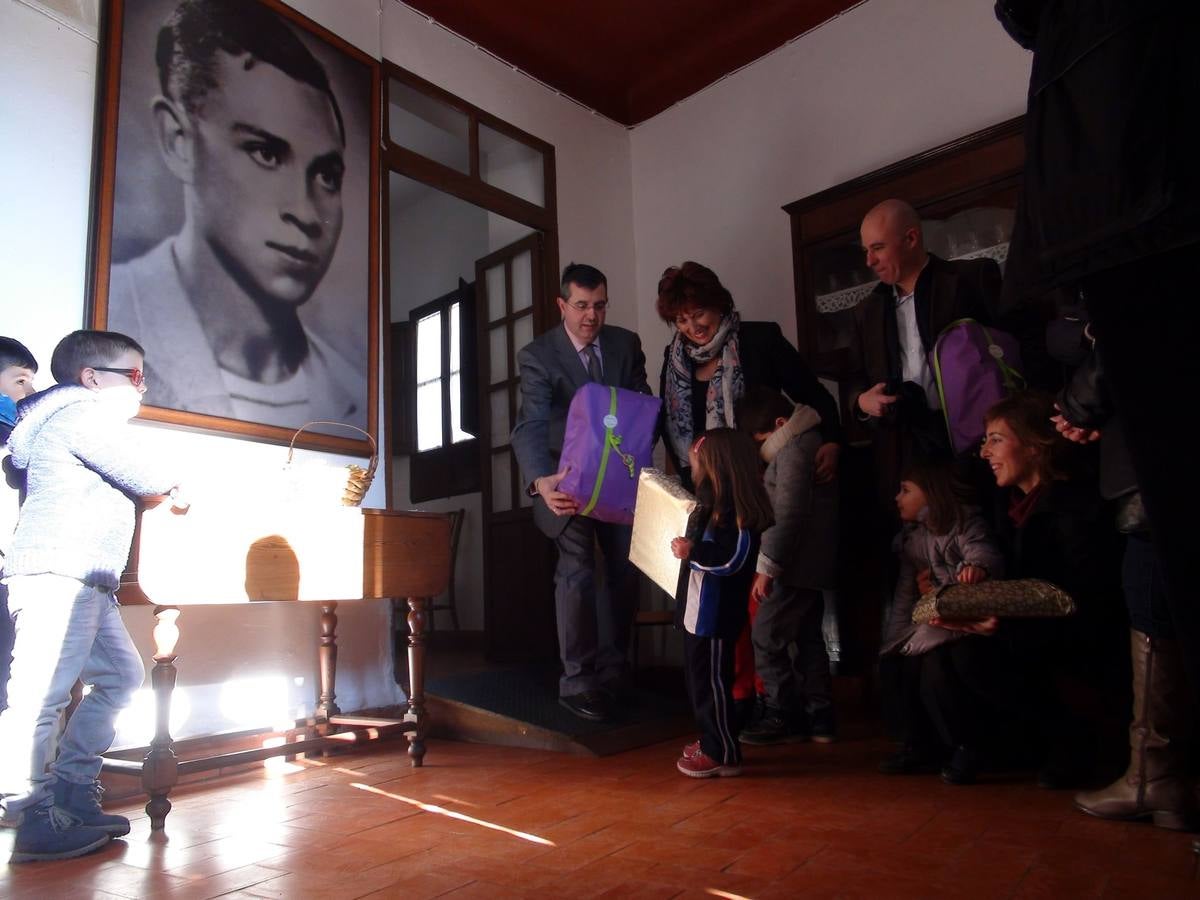 Entrega de premios del concurso &#039;Las abarcas desiertas&#039;
