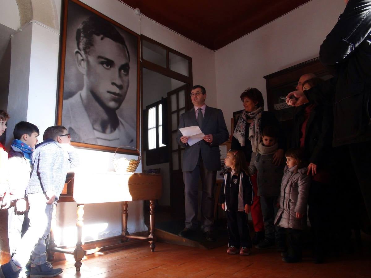 Entrega de premios del concurso &#039;Las abarcas desiertas&#039;