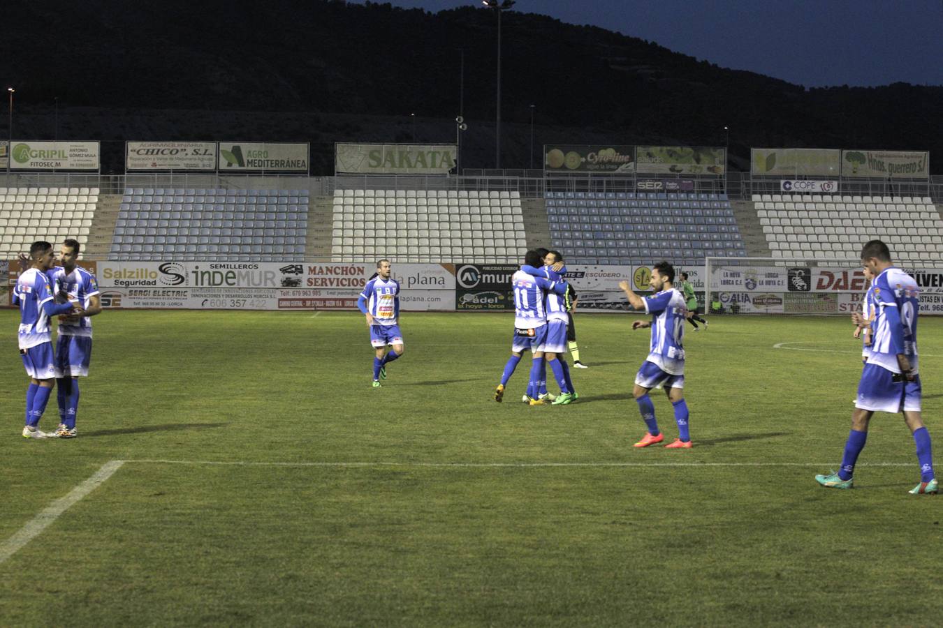 La Hoya-El Palo (1-0)