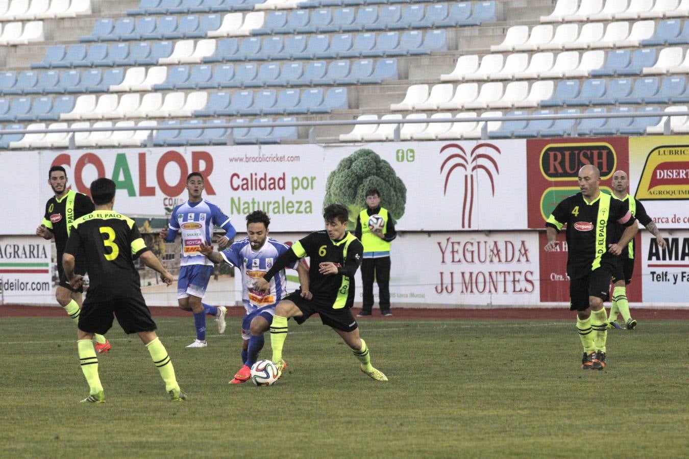 La Hoya-El Palo (1-0)