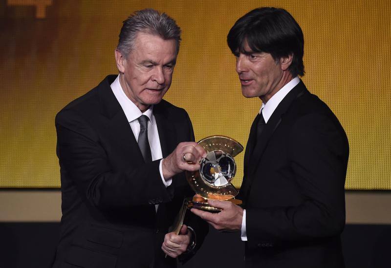 Las mejores imágenes de la gala de la FIFA