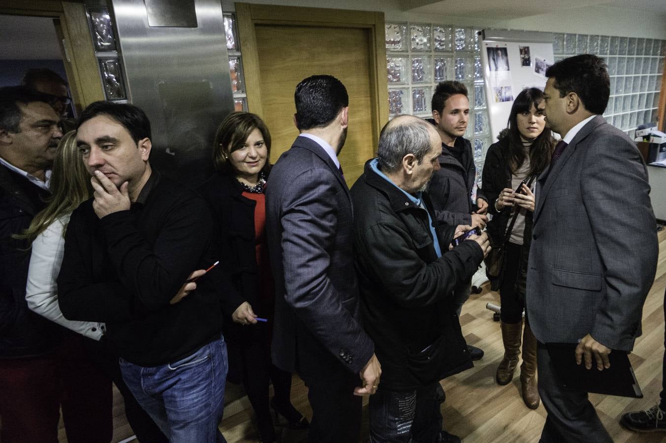 Reunión de la ejecutiva del PP de Orihuela