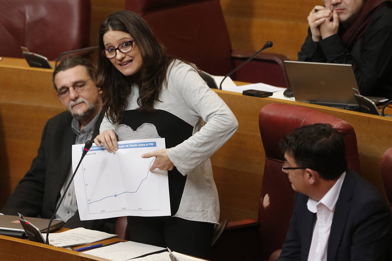 Primera sesión de control de Fabra en Les Corts del 2015