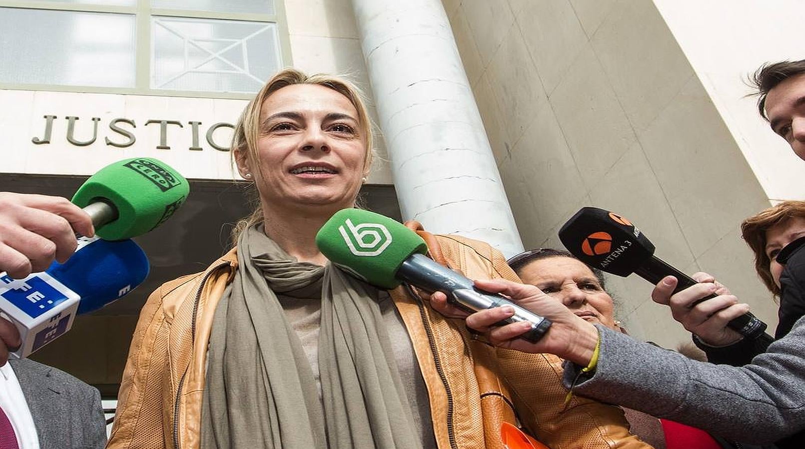 Sonia Castedo declara como imputada por el &#039;caso Rabasa&#039;