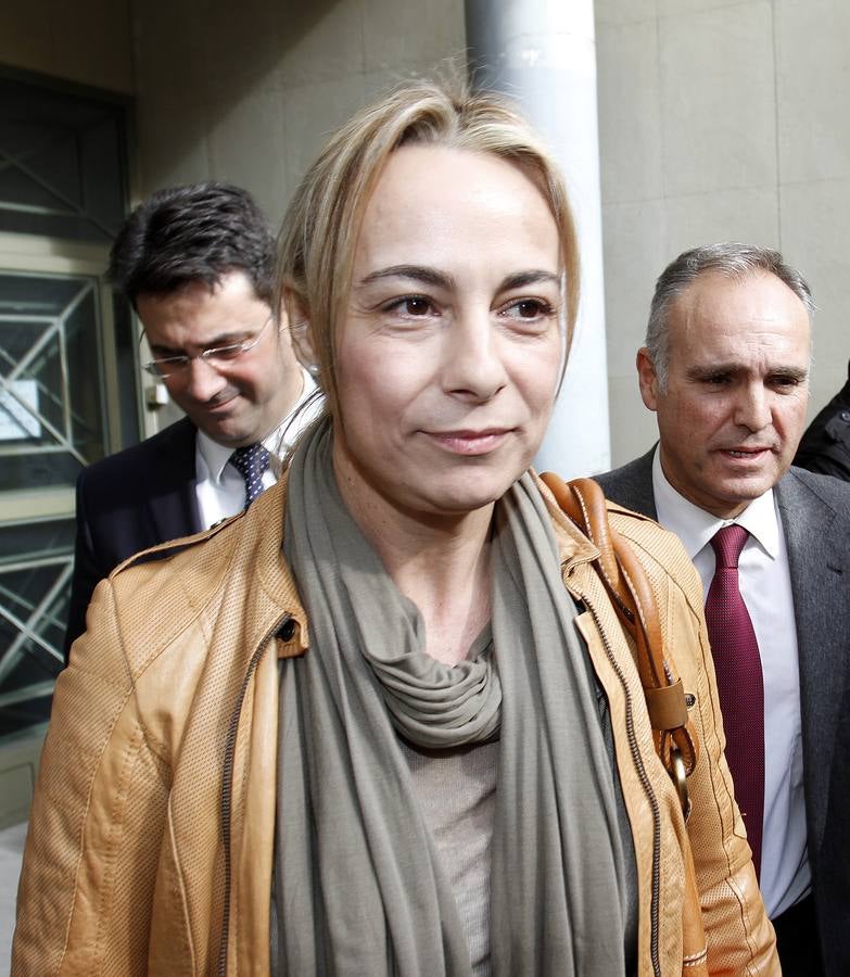 Sonia Castedo declara como imputada por el &#039;caso Rabasa&#039;