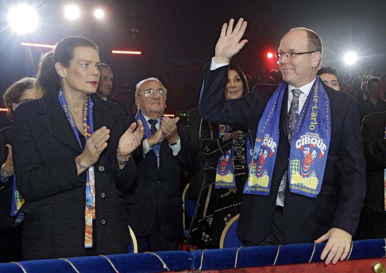 El circo revoluciona Mónaco