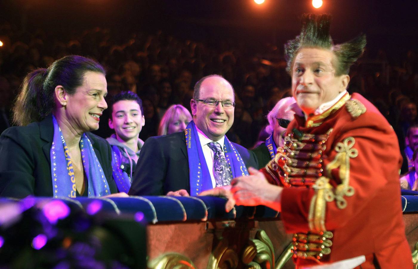 El circo revoluciona Mónaco