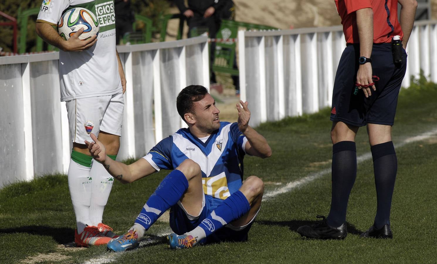 El Ilicitano se enfrenta al Baladona