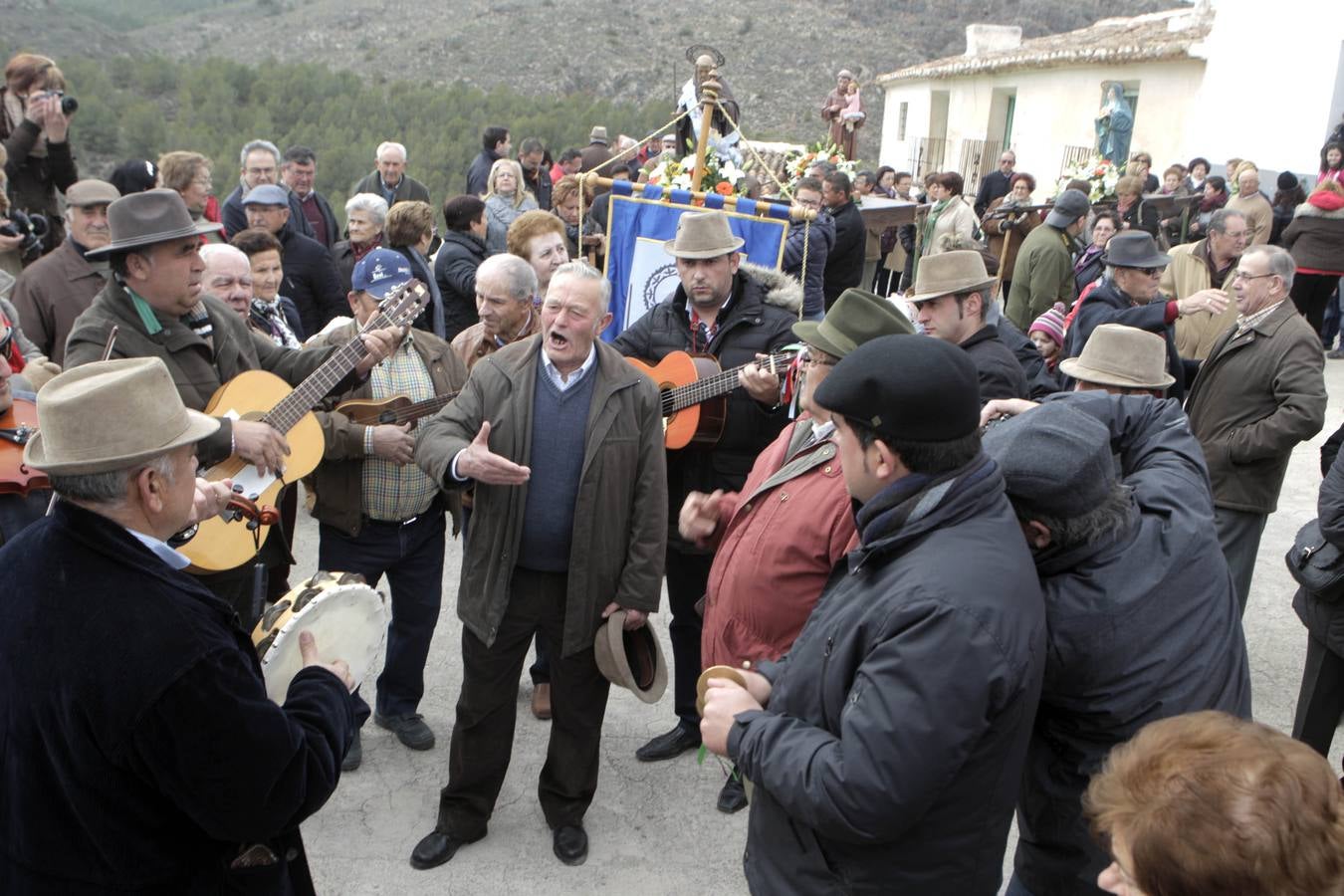 Romería de El Pradico en Parrilla