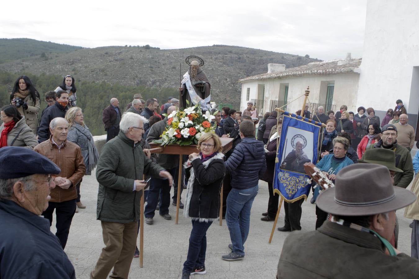 Romería de El Pradico en Parrilla