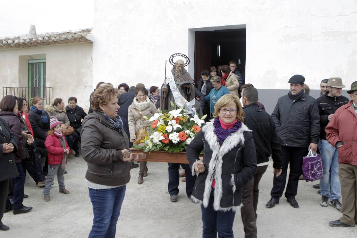 Romería de El Pradico en Parrilla