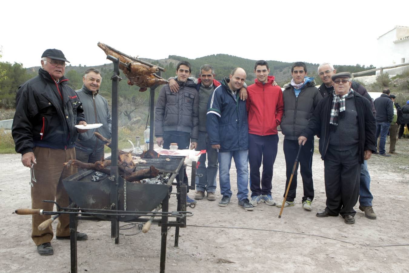 Romería de El Pradico en Parrilla