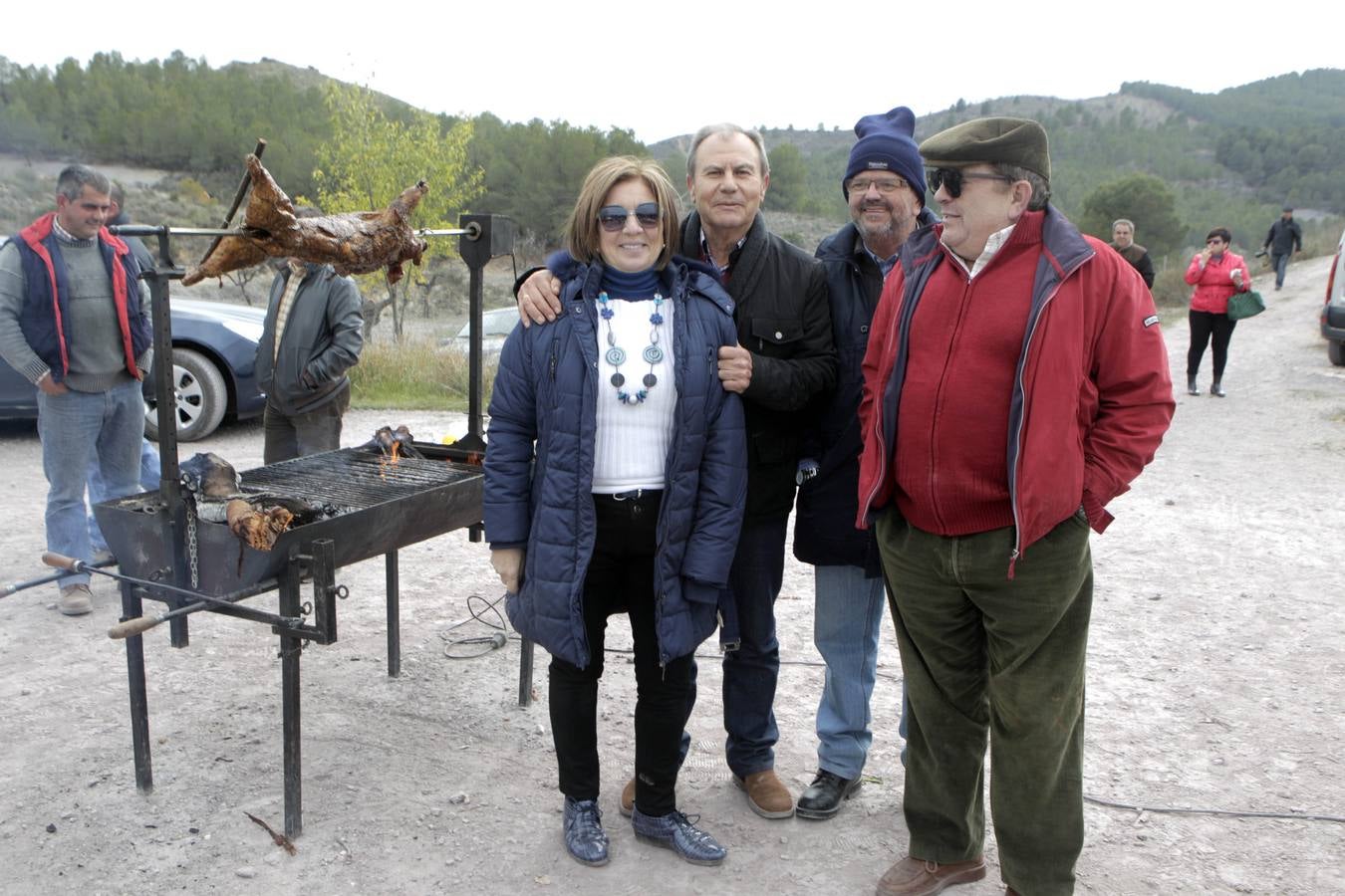 Romería de El Pradico en Parrilla