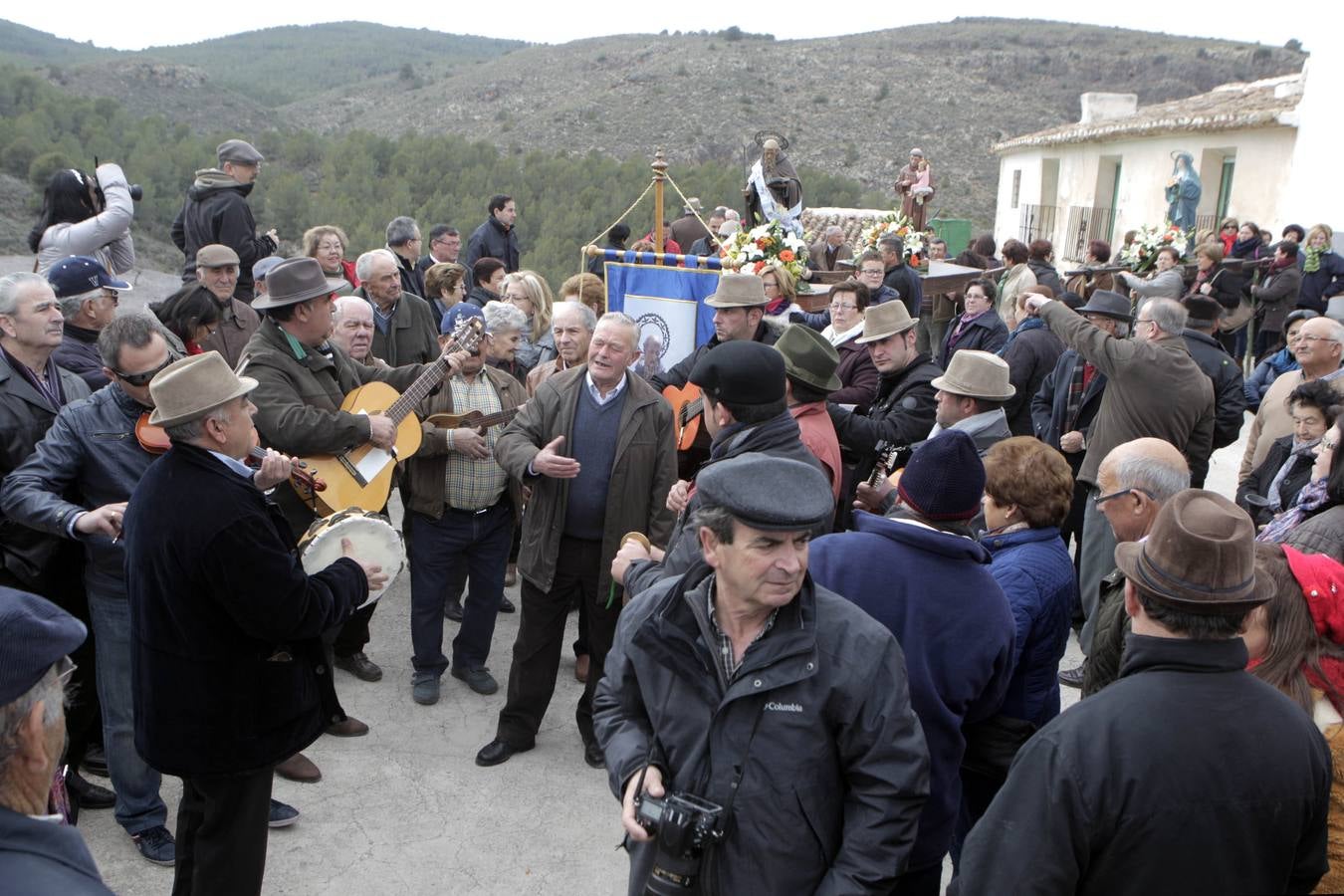 Romería de El Pradico en Parrilla