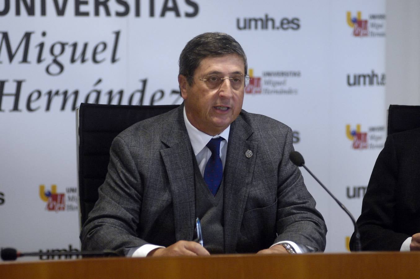 Nombramiento de Jesús Pastor como nuevo presidente de la Conferencia de Rectores de las Universidades Valencianas