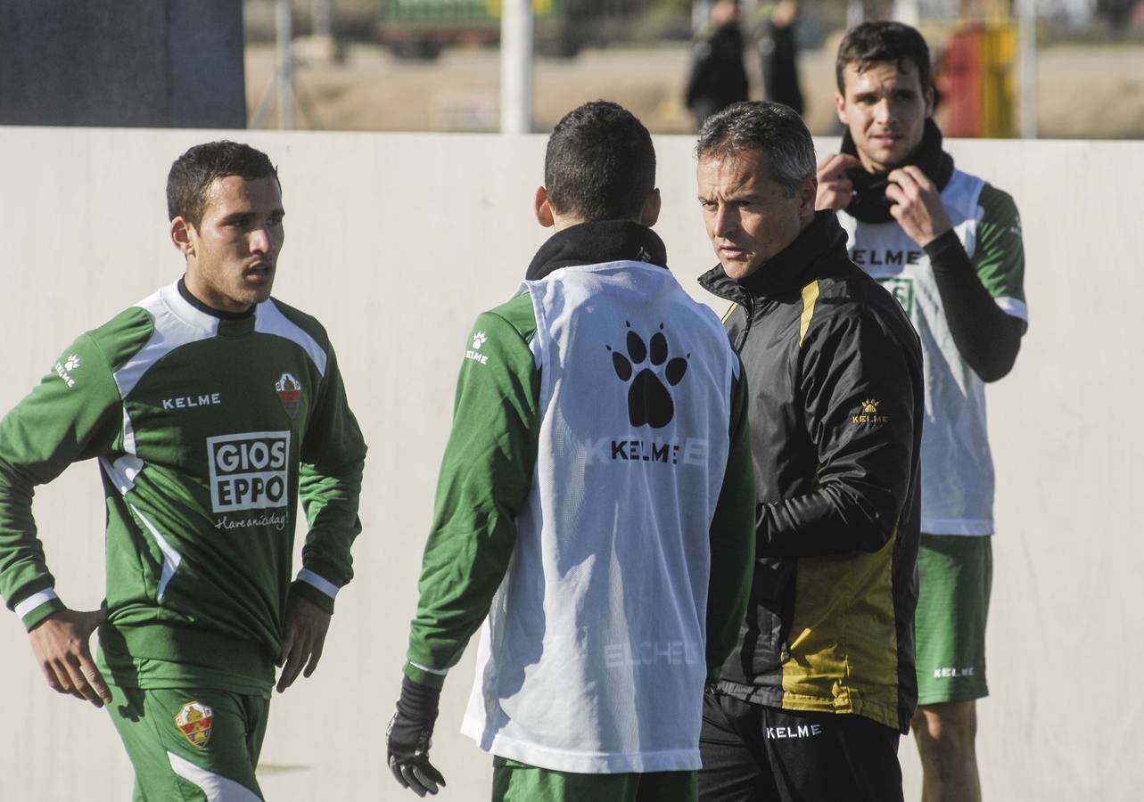 Entrenamiento del Elche CF