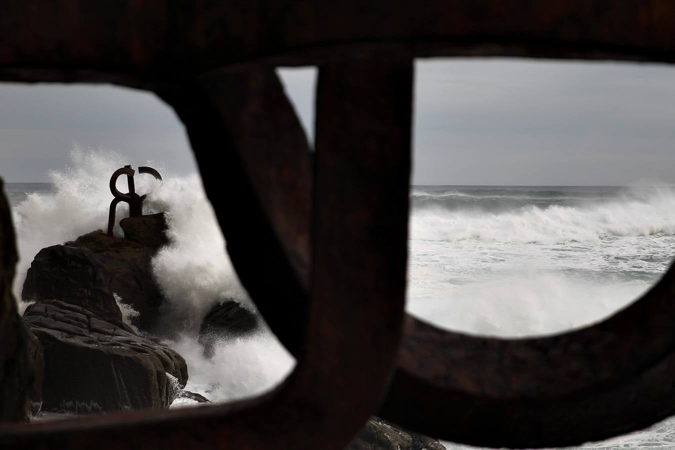 Un mar en alerta naranja