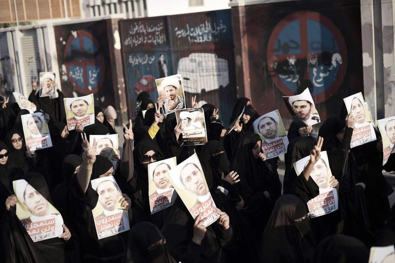 Protestas para pedir la libertad de Ali Salman