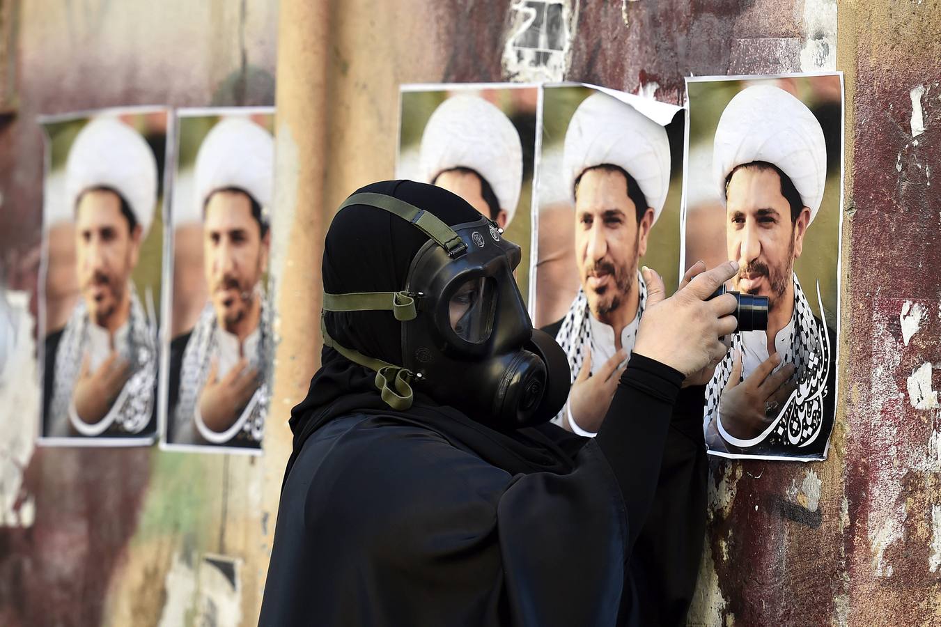 Protestas para pedir la libertad de Ali Salman