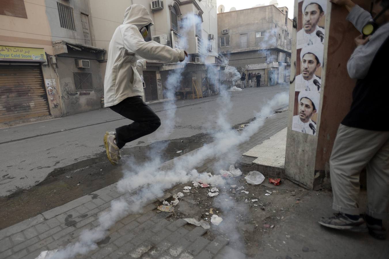 Protestas para pedir la libertad de Ali Salman