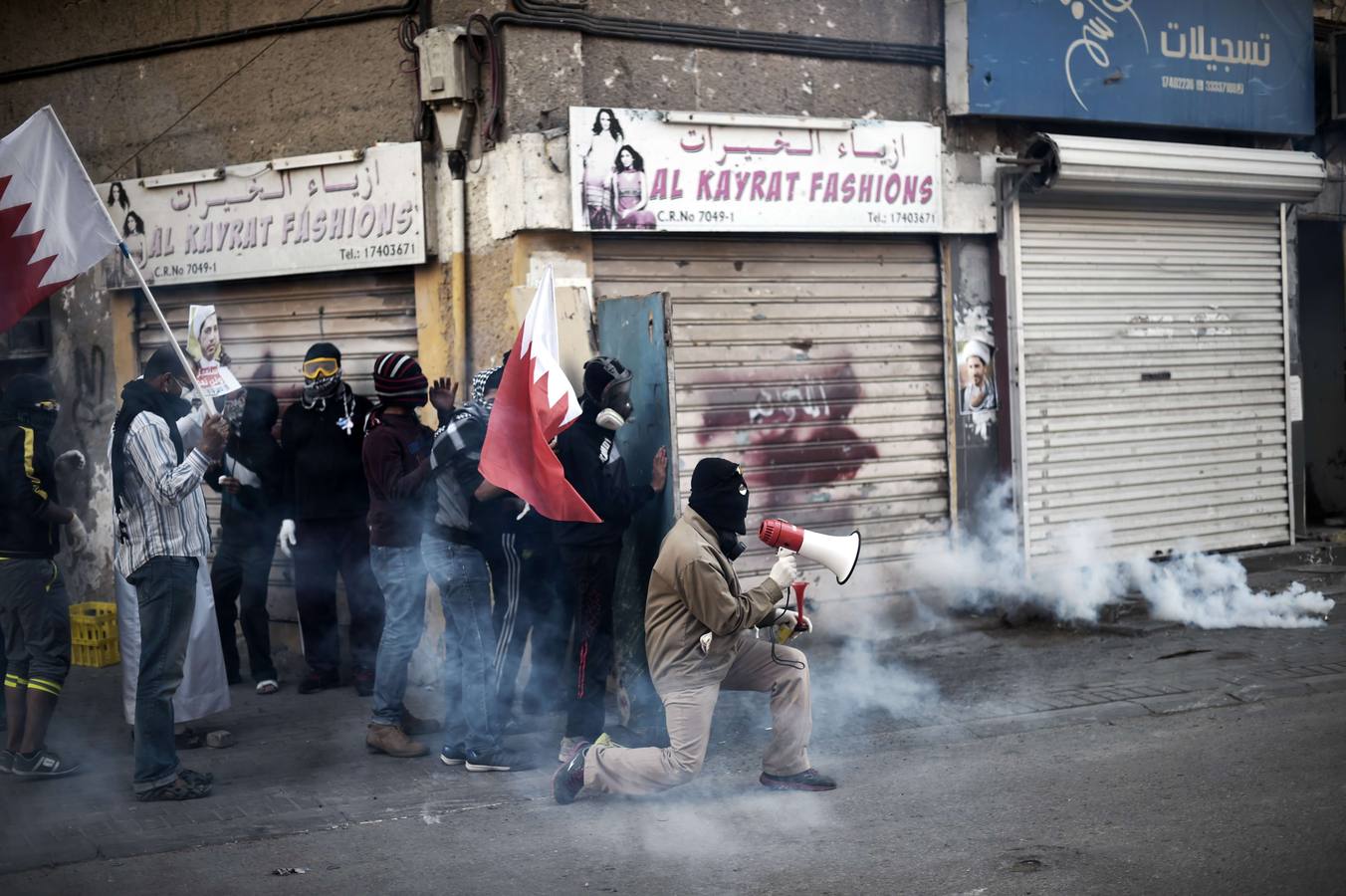 Protestas para pedir la libertad de Ali Salman