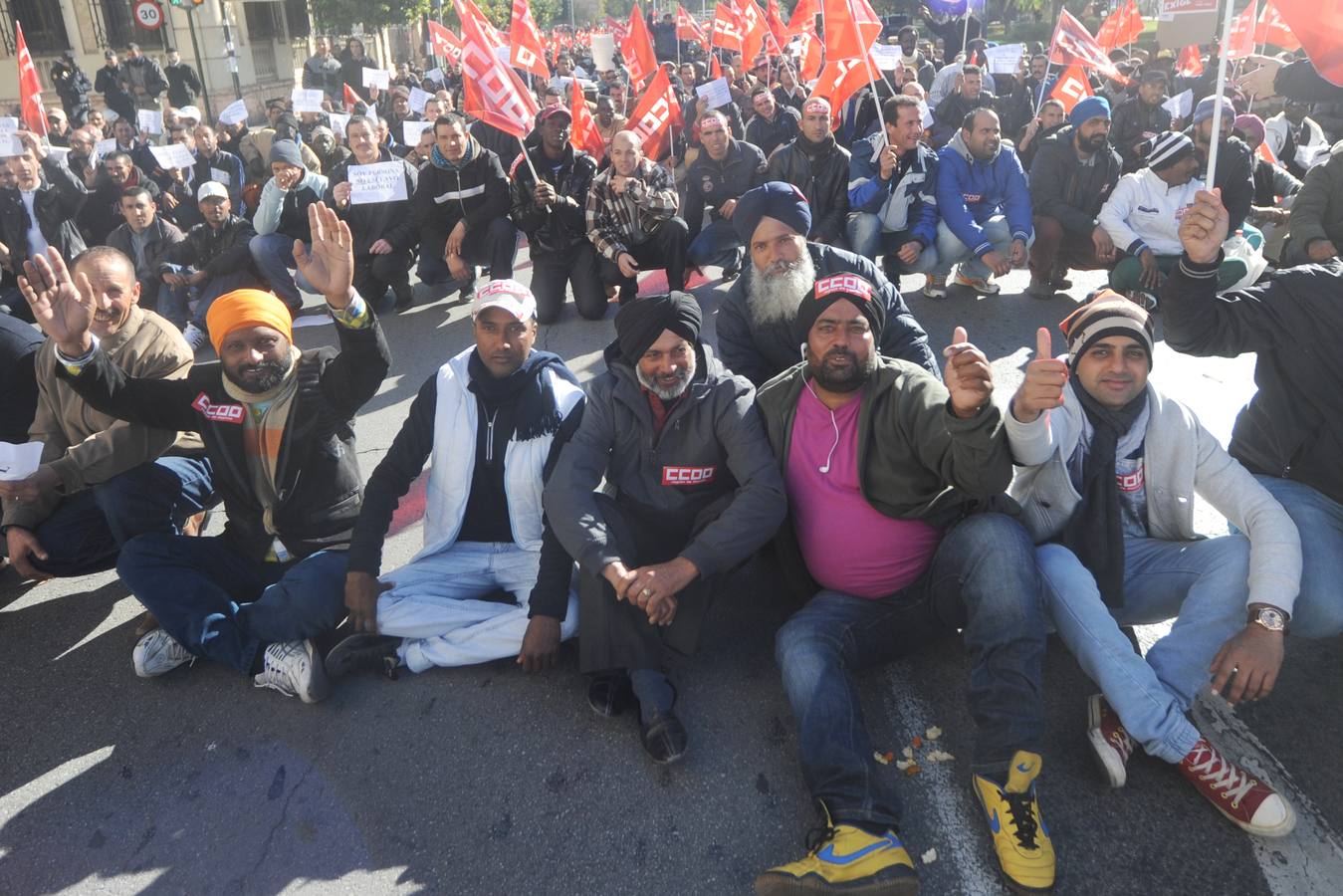 Clamor contra el abuso laboral en el campo murciano