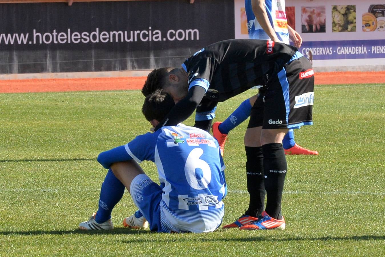 El fantasma del descenso se pasea por el Artés (0-1)