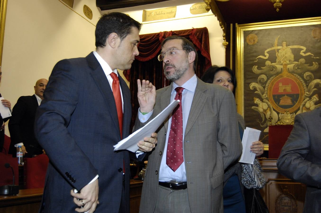 Pleno del Ayuntamiento de Elche