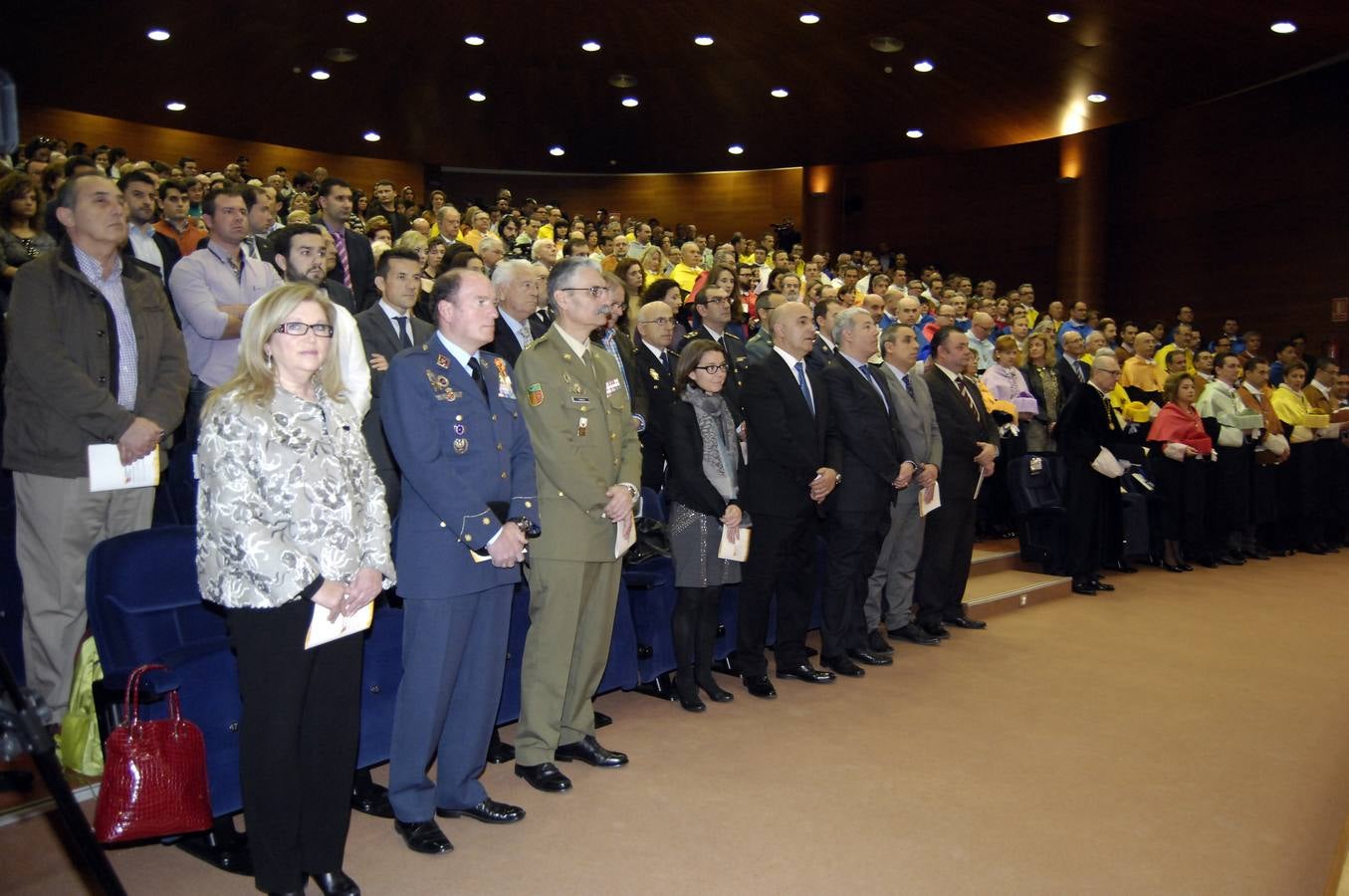 Acto de investidura honoris causa a Gordon Amidon en la UMH