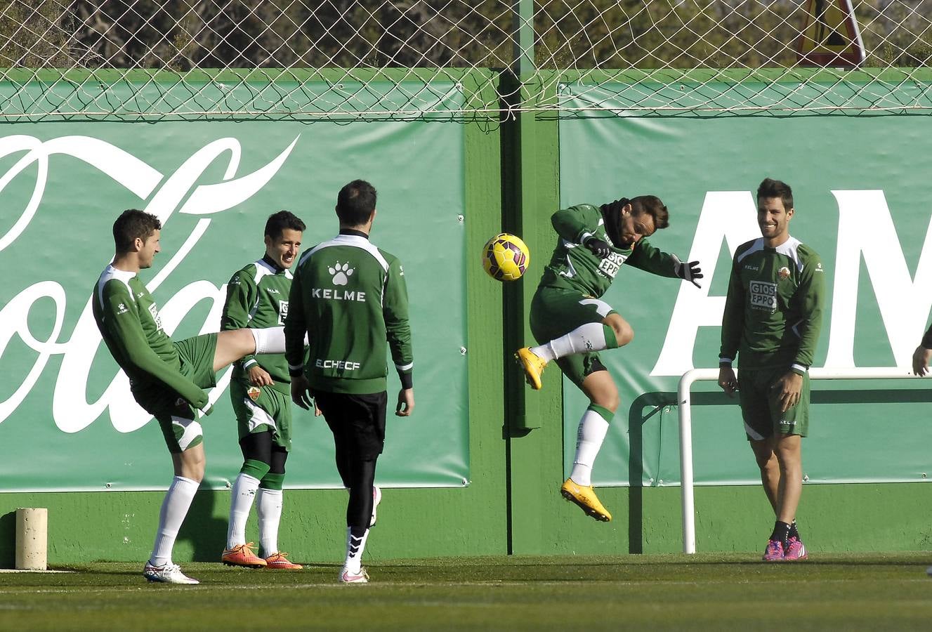 Entrenamiento del Elche CF