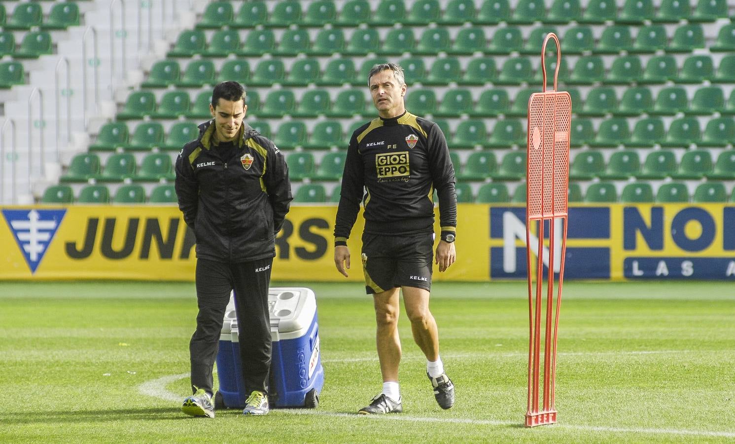 Entrenamiento Elche CF