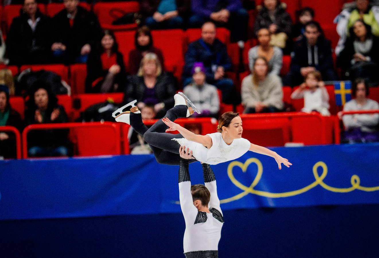 Piruetas sobre el hielo
