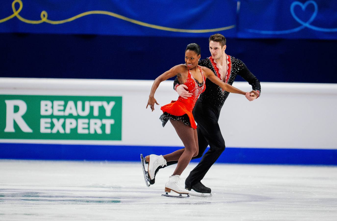 Piruetas sobre el hielo