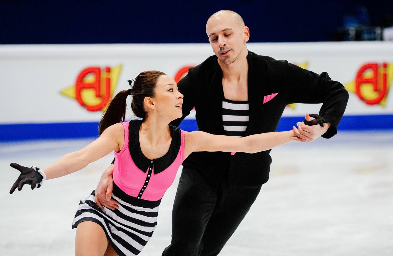 Piruetas sobre el hielo