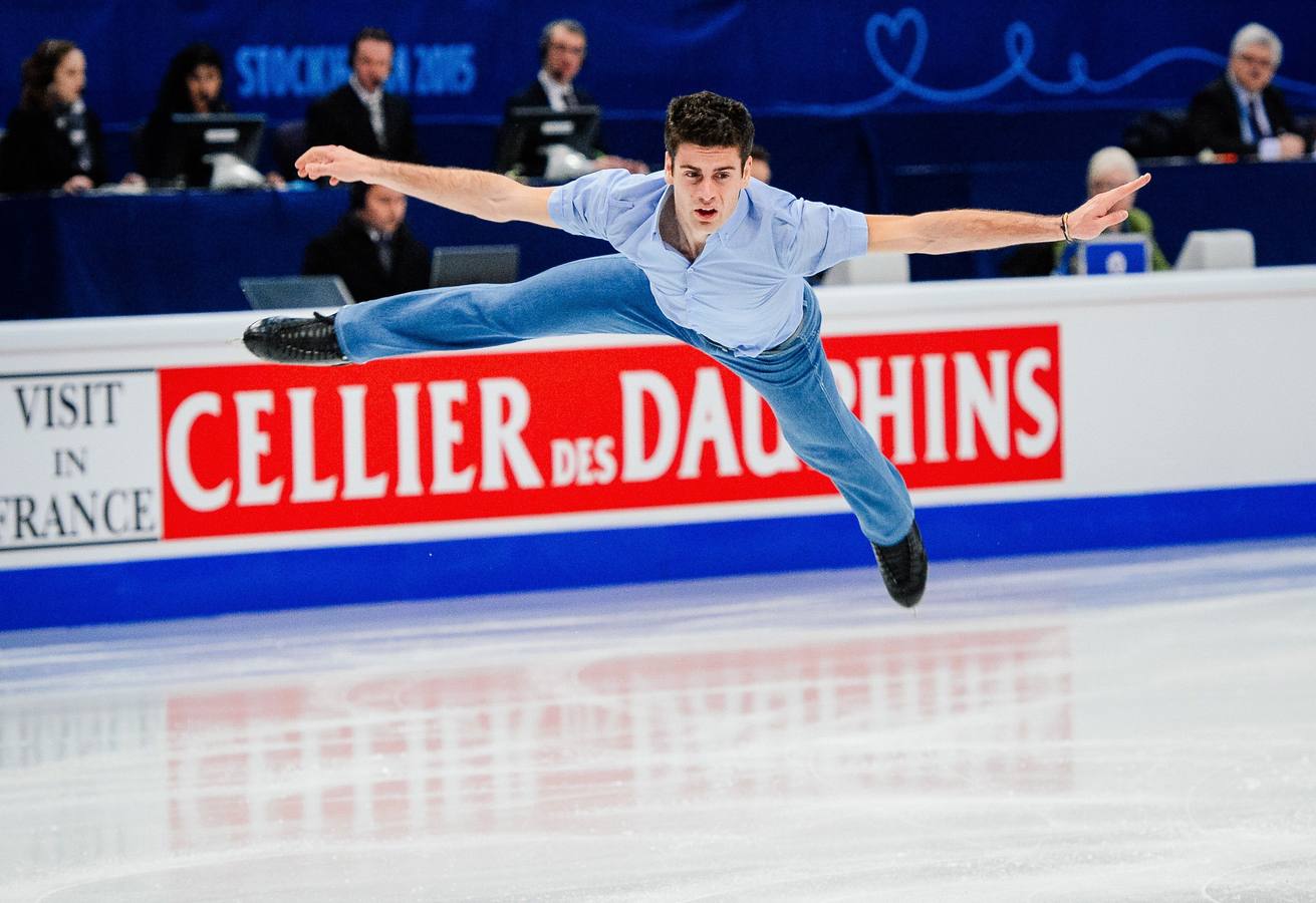 Piruetas sobre el hielo