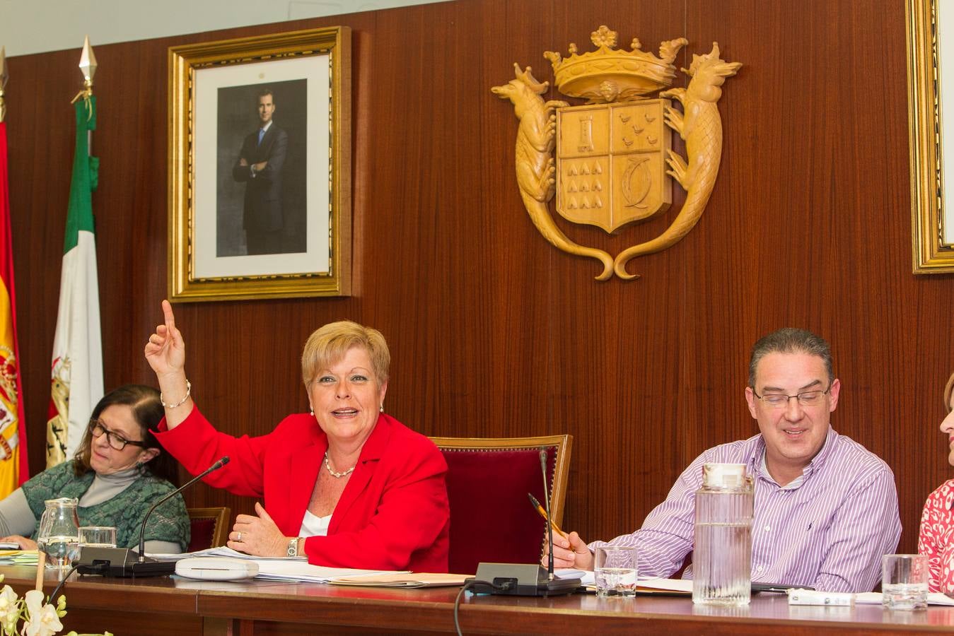 Pleno en el Ayuntamiento de Novelda