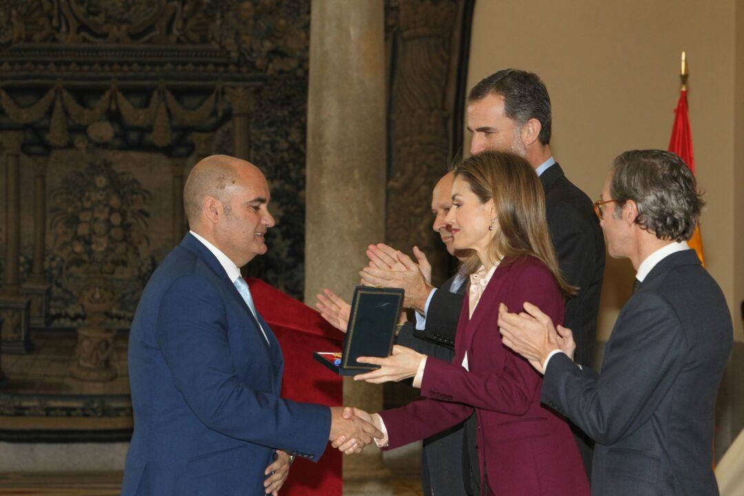 Entrega de los premios al Mérito de las Bellas Artes 2013